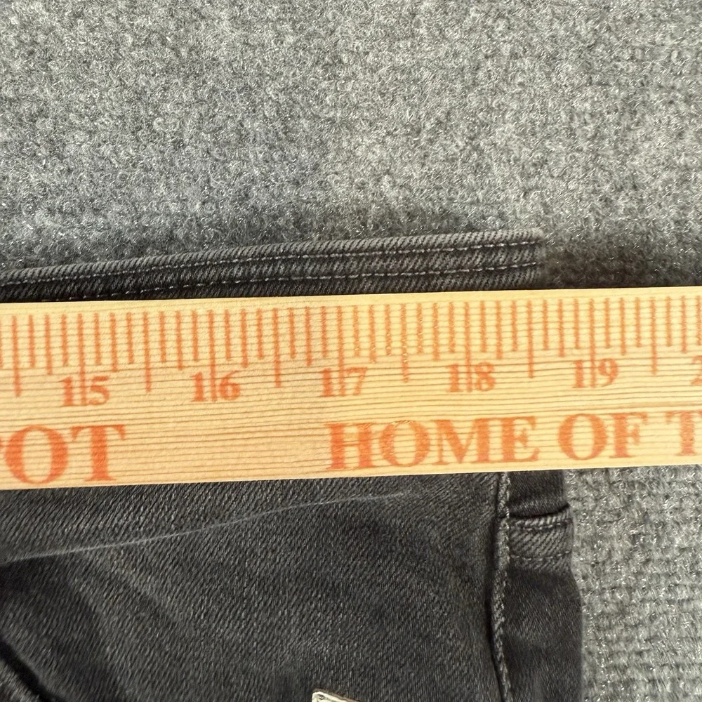 G Star Raw Jeans Mens 36x34 Black Kilcot‎ Straight Tapered Stretch Button Fly